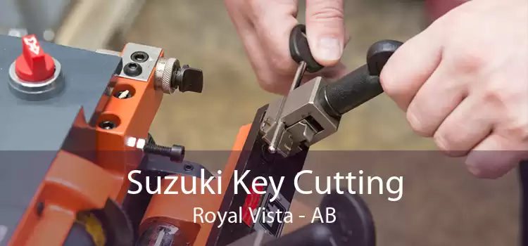 Suzuki Key Cutting Royal Vista - AB