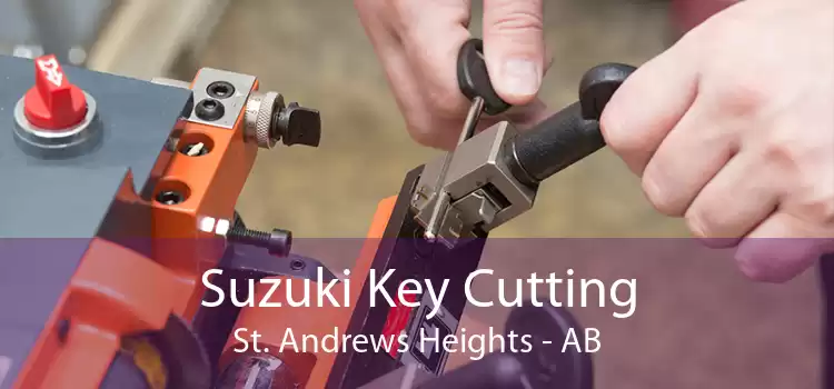 Suzuki Key Cutting St. Andrews Heights - AB