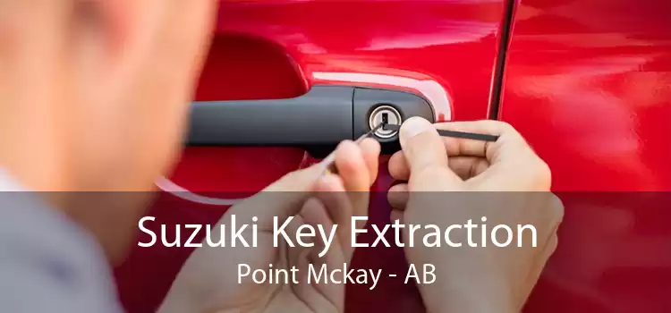 Suzuki Key Extraction Point Mckay - AB