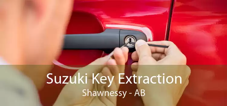 Suzuki Key Extraction Shawnessy - AB