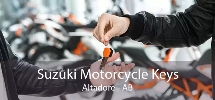 Suzuki Motorcycle Keys Altadore - AB