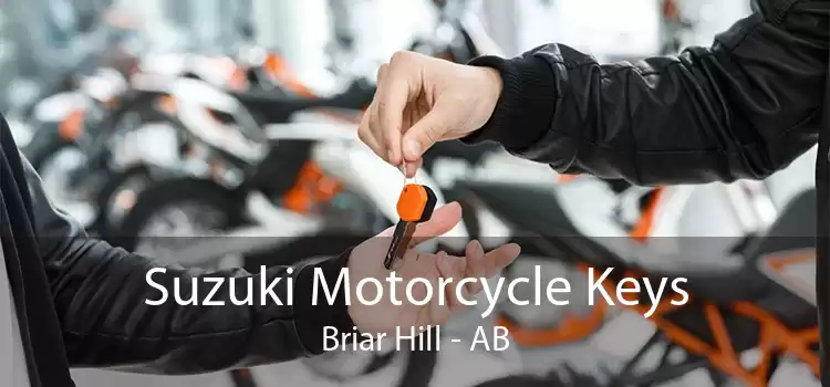 Suzuki Motorcycle Keys Briar Hill - AB