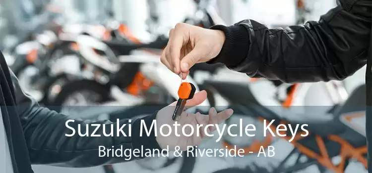 Suzuki Motorcycle Keys Bridgeland & Riverside - AB