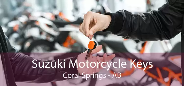 Suzuki Motorcycle Keys Coral Springs - AB