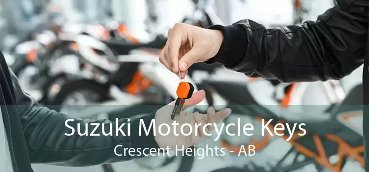 Suzuki Motorcycle Keys Crescent Heights - AB