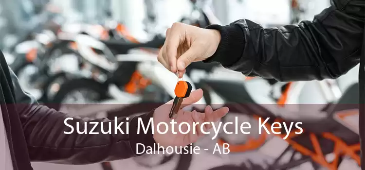 Suzuki Motorcycle Keys Dalhousie - AB