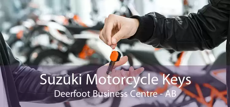Suzuki Motorcycle Keys Deerfoot Business Centre - AB