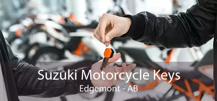Suzuki Motorcycle Keys Edgemont - AB
