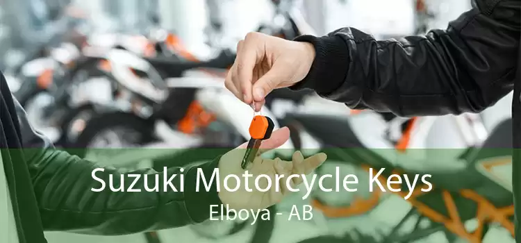 Suzuki Motorcycle Keys Elboya - AB