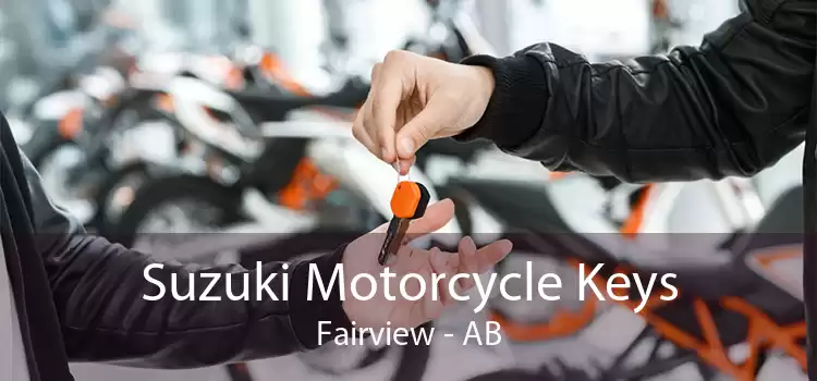 Suzuki Motorcycle Keys Fairview - AB