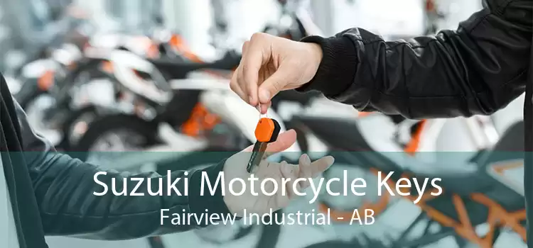 Suzuki Motorcycle Keys Fairview Industrial - AB