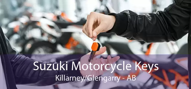 Suzuki Motorcycle Keys Killarney/Glengarry - AB