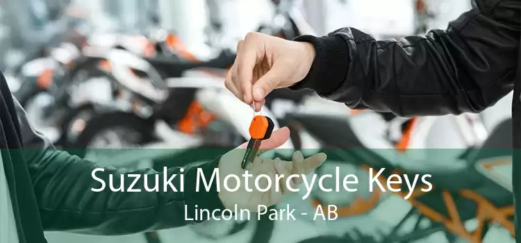 Suzuki Motorcycle Keys Lincoln Park - AB
