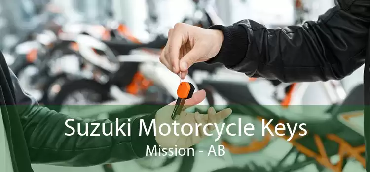 Suzuki Motorcycle Keys Mission - AB