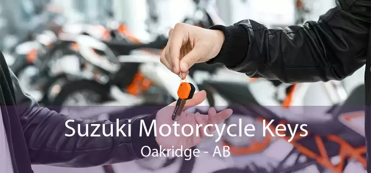 Suzuki Motorcycle Keys Oakridge - AB