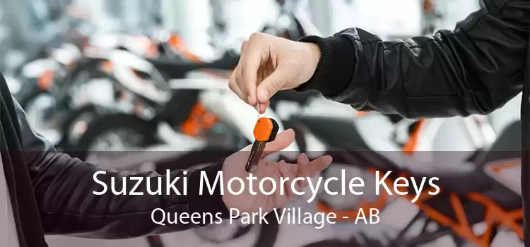 Suzuki Motorcycle Keys Queens Park Village - AB