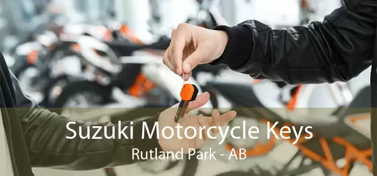 Suzuki Motorcycle Keys Rutland Park - AB