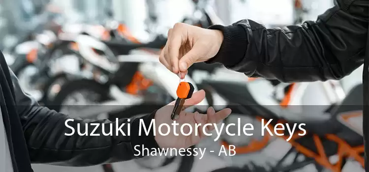 Suzuki Motorcycle Keys Shawnessy - AB