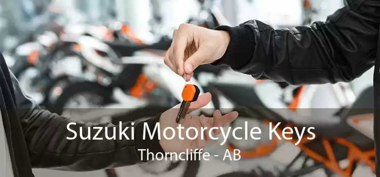 Suzuki Motorcycle Keys Thorncliffe - AB