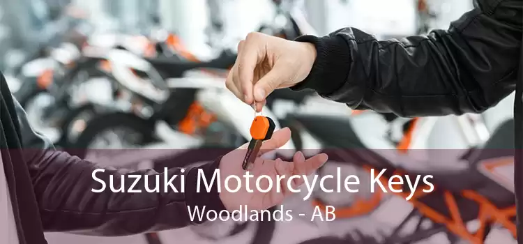Suzuki Motorcycle Keys Woodlands - AB