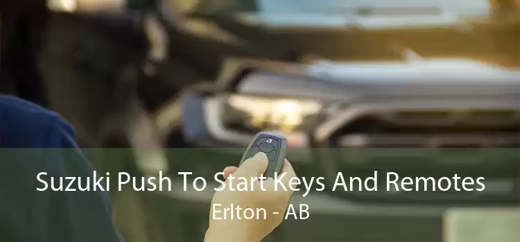 Suzuki Push To Start Keys And Remotes Erlton - AB