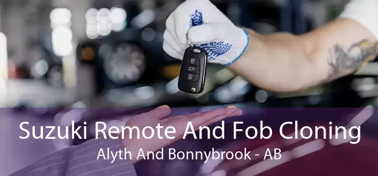 Suzuki Remote And Fob Cloning Alyth And Bonnybrook - AB