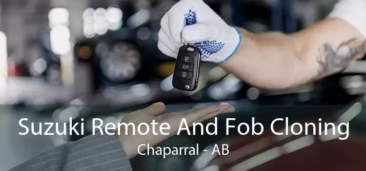Suzuki Remote And Fob Cloning Chaparral - AB