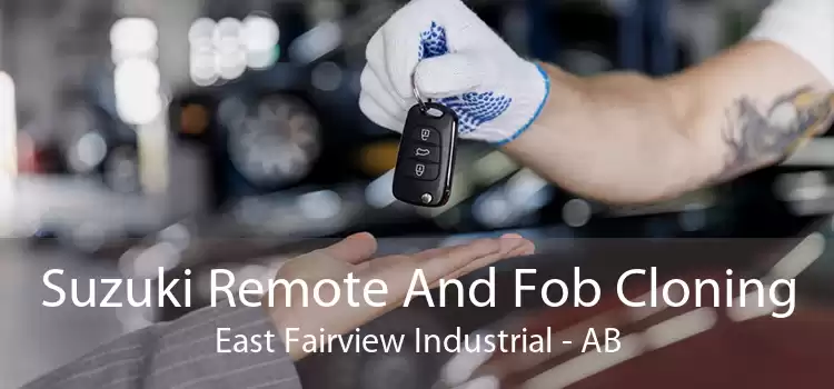Suzuki Remote And Fob Cloning East Fairview Industrial - AB