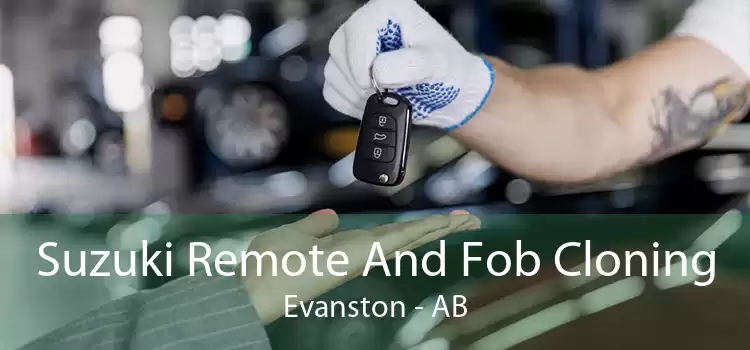 Suzuki Remote And Fob Cloning Evanston - AB