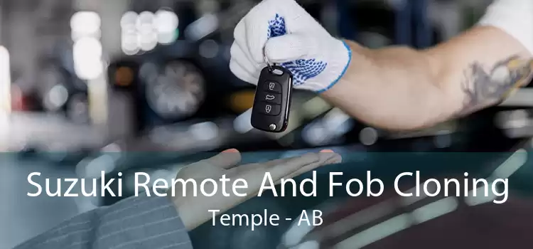 Suzuki Remote And Fob Cloning Temple - AB