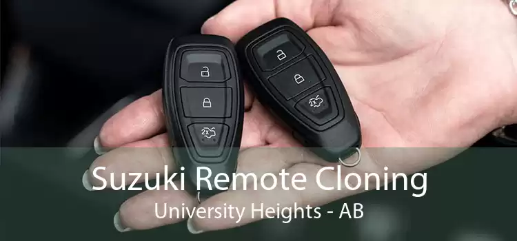 Suzuki Remote Cloning University Heights - AB