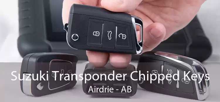 Suzuki Transponder Chipped Keys Airdrie - AB