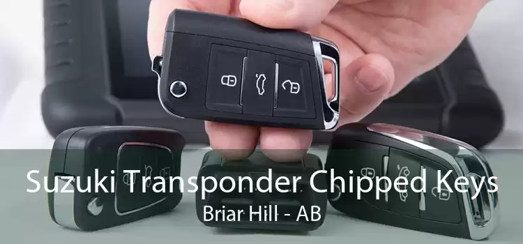 Suzuki Transponder Chipped Keys Briar Hill - AB