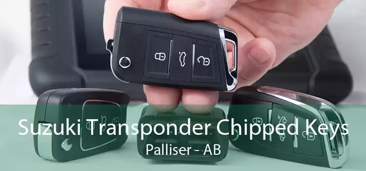 Suzuki Transponder Chipped Keys Palliser - AB