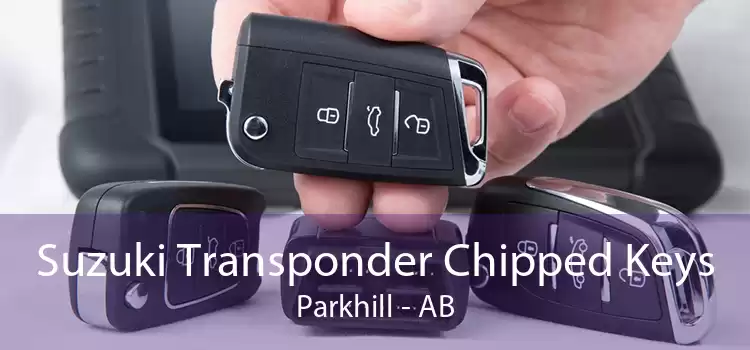 Suzuki Transponder Chipped Keys Parkhill - AB