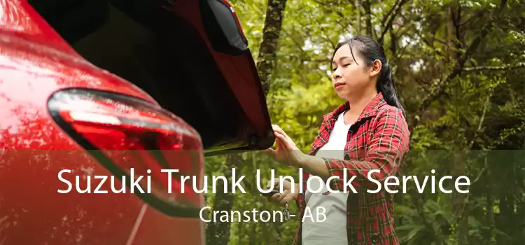 Suzuki Trunk Unlock Service Cranston - AB