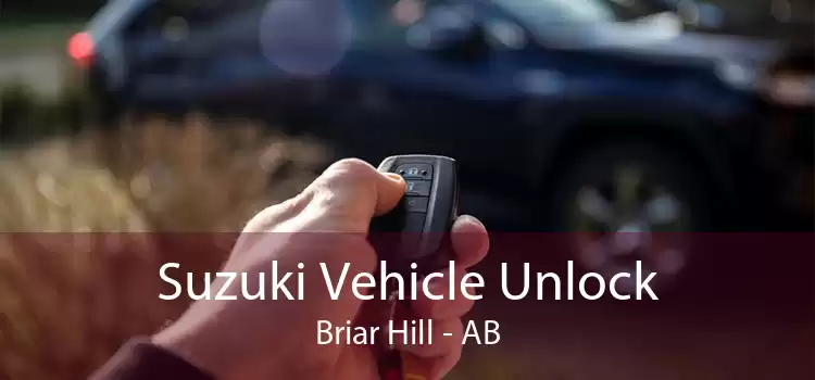 Suzuki Vehicle Unlock Briar Hill - AB