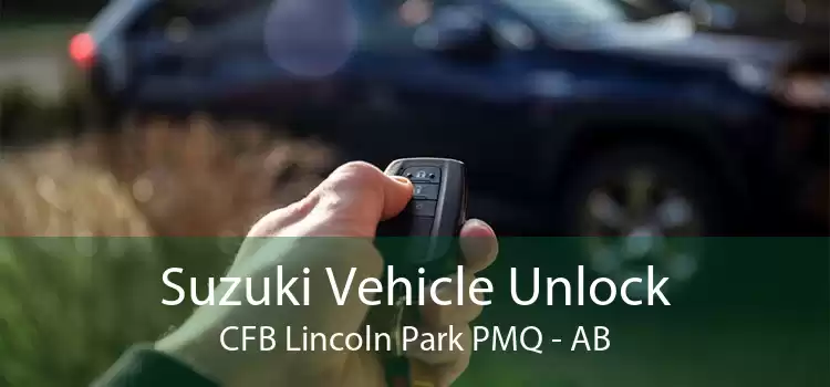 Suzuki Vehicle Unlock CFB Lincoln Park PMQ - AB