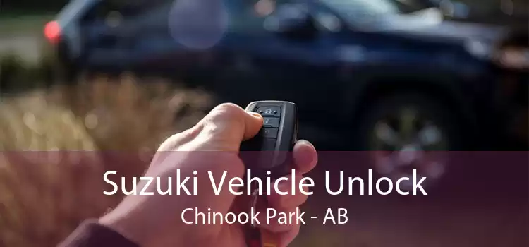 Suzuki Vehicle Unlock Chinook Park - AB
