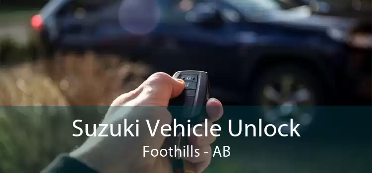 Suzuki Vehicle Unlock Foothills - AB
