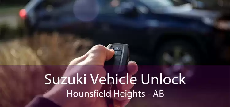 Suzuki Vehicle Unlock Hounsfield Heights - AB