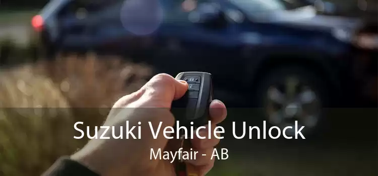 Suzuki Vehicle Unlock Mayfair - AB