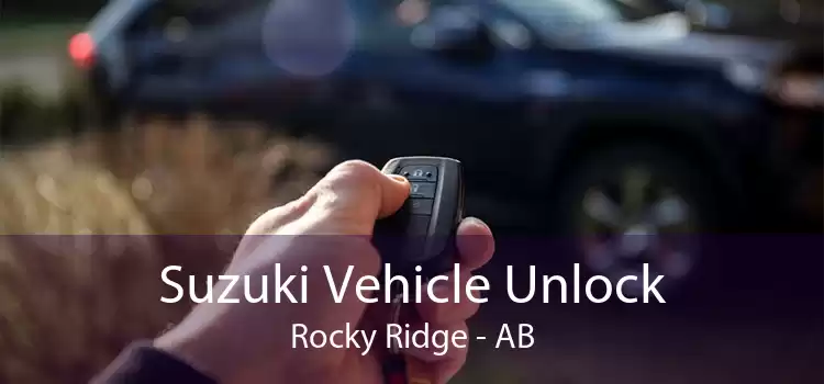 Suzuki Vehicle Unlock Rocky Ridge - AB