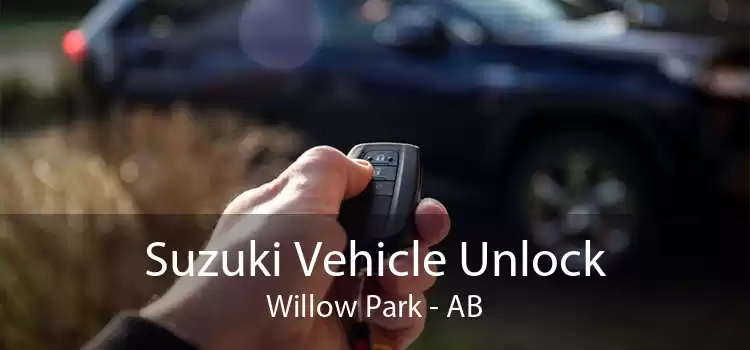 Suzuki Vehicle Unlock Willow Park - AB