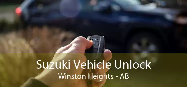 Suzuki Vehicle Unlock Winston Heights - AB