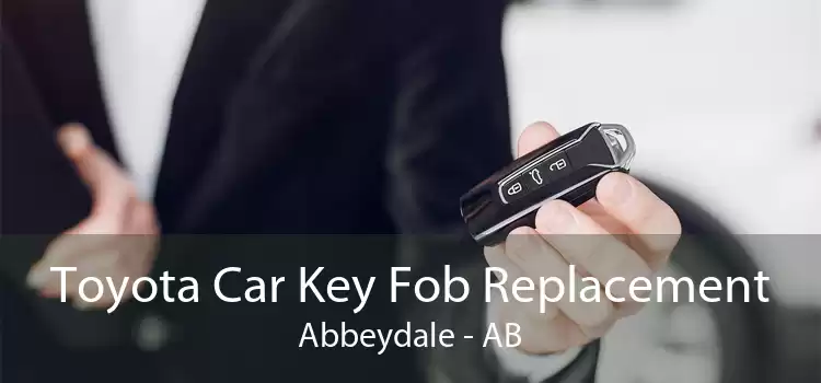 Toyota Car Key Fob Replacement Abbeydale - AB