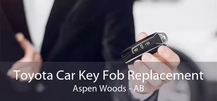 Toyota Car Key Fob Replacement Aspen Woods - AB