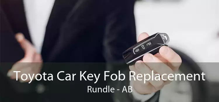Toyota Car Key Fob Replacement Rundle - AB