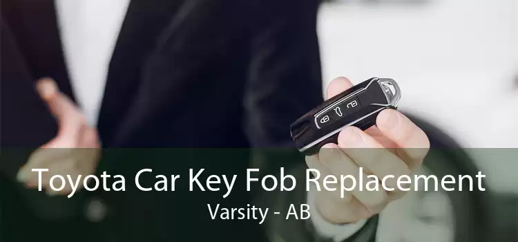 Toyota Car Key Fob Replacement Varsity - AB
