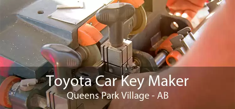 Toyota Car Key Maker Queens Park Village - AB